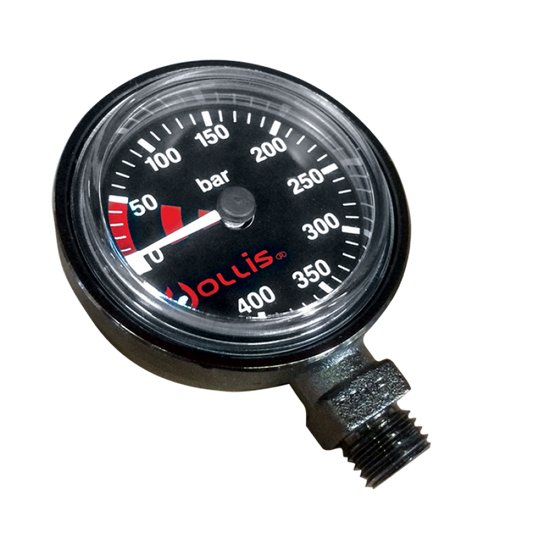 Hollis manometer lav profil