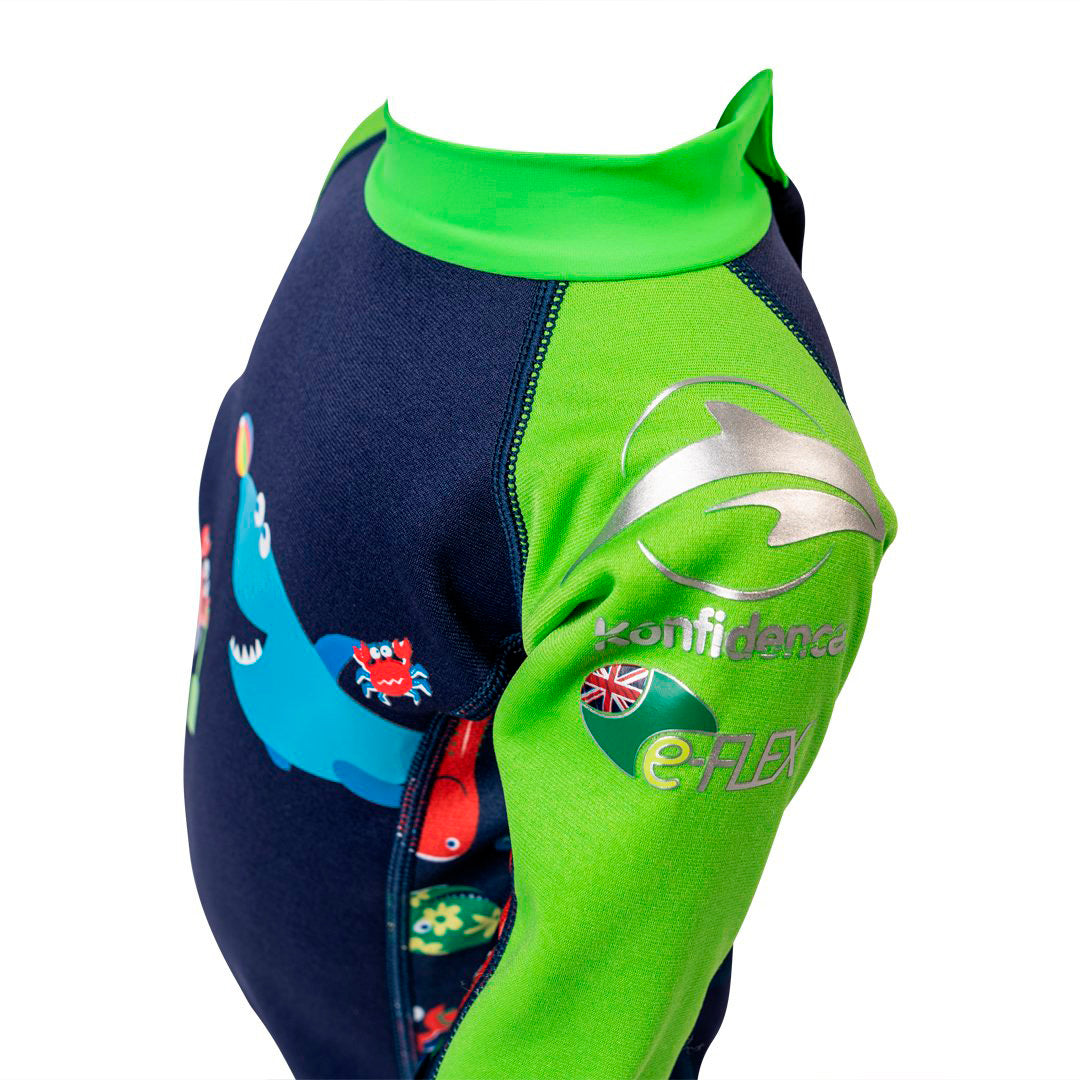 Konfidence SPLASHY™ UV-drakt baby