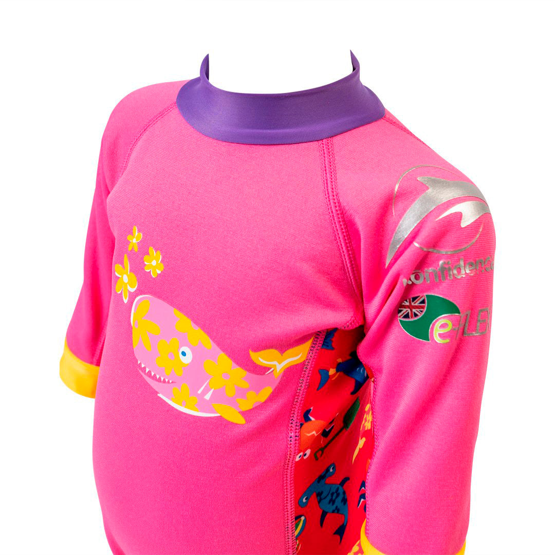 Konfidence SPLASHY™ UV-drakt baby