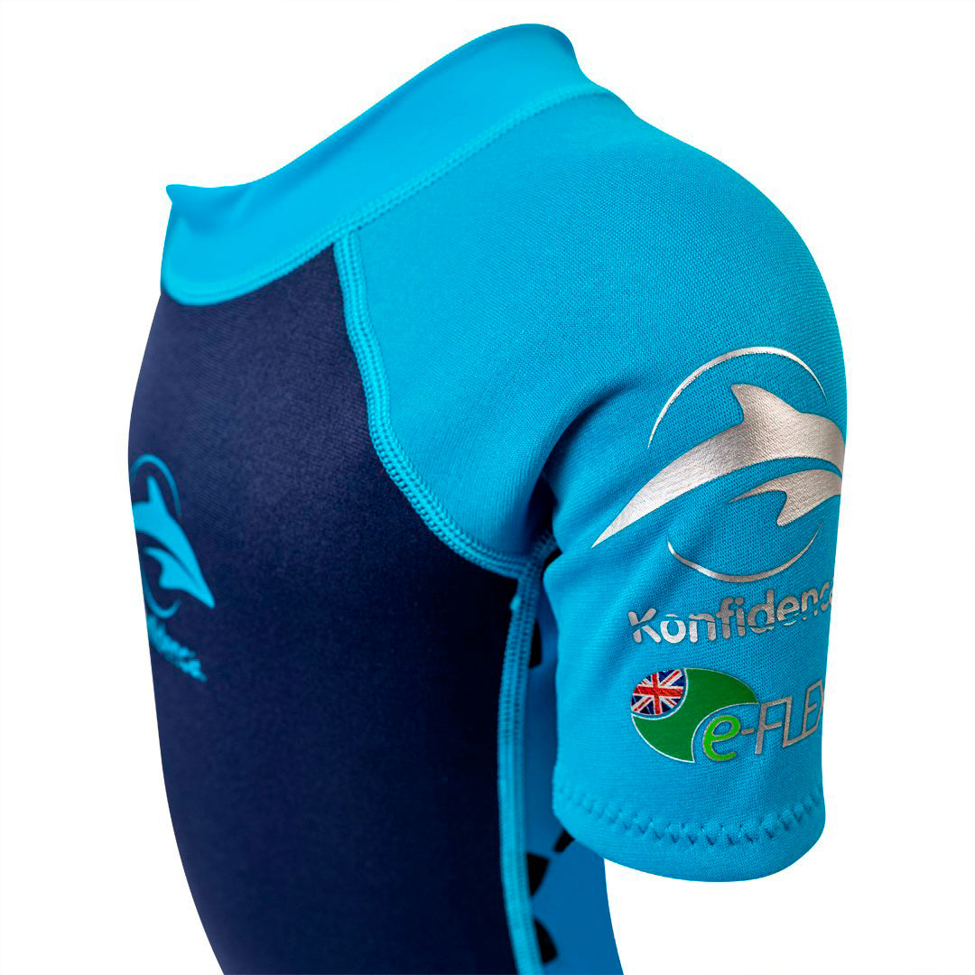 Konfidence SPLASHY™ våtdrakt 2-7 år