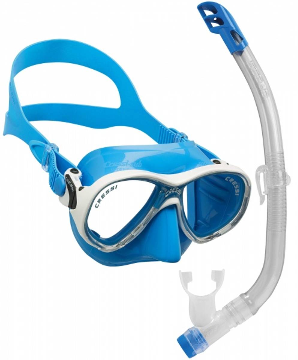 Cressi Marea + Top snorklesett for barn 7-13 år