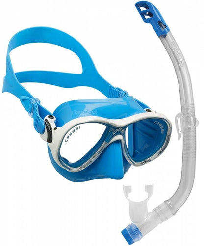 Cressi Marea + Top snorklesett for barn 7-13 år