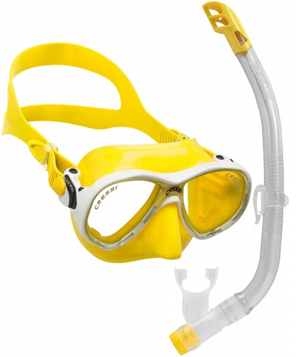 Cressi Marea + Top snorklesett for barn 7-13 år