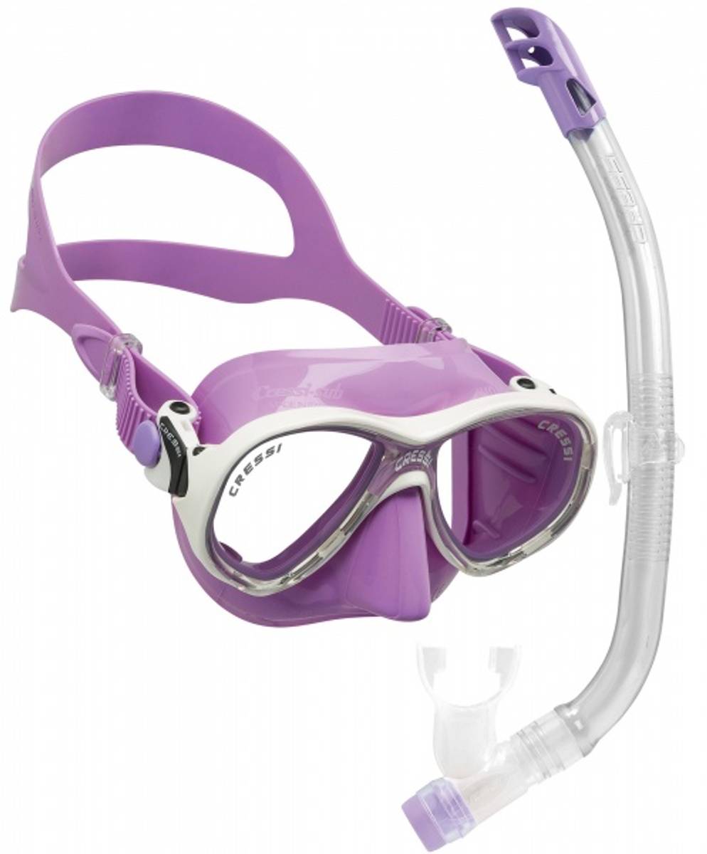 Cressi Marea + Top snorklesett for barn 7-13 år