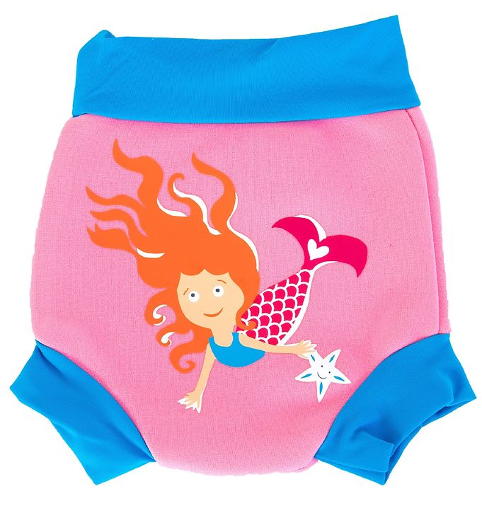 Konfidence Splashy™ nappy havfrue badetruse