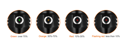 OrcaTorch D530V videolykt