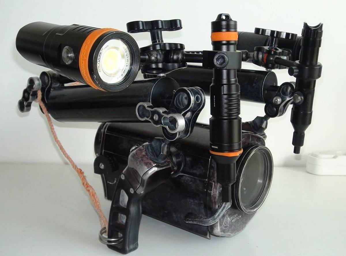 OrcaTorch D530V videolykt