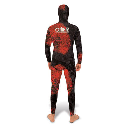 Omer Red Stone overdel 3mm