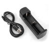 OrcaTorch BR121C batterilader, USB