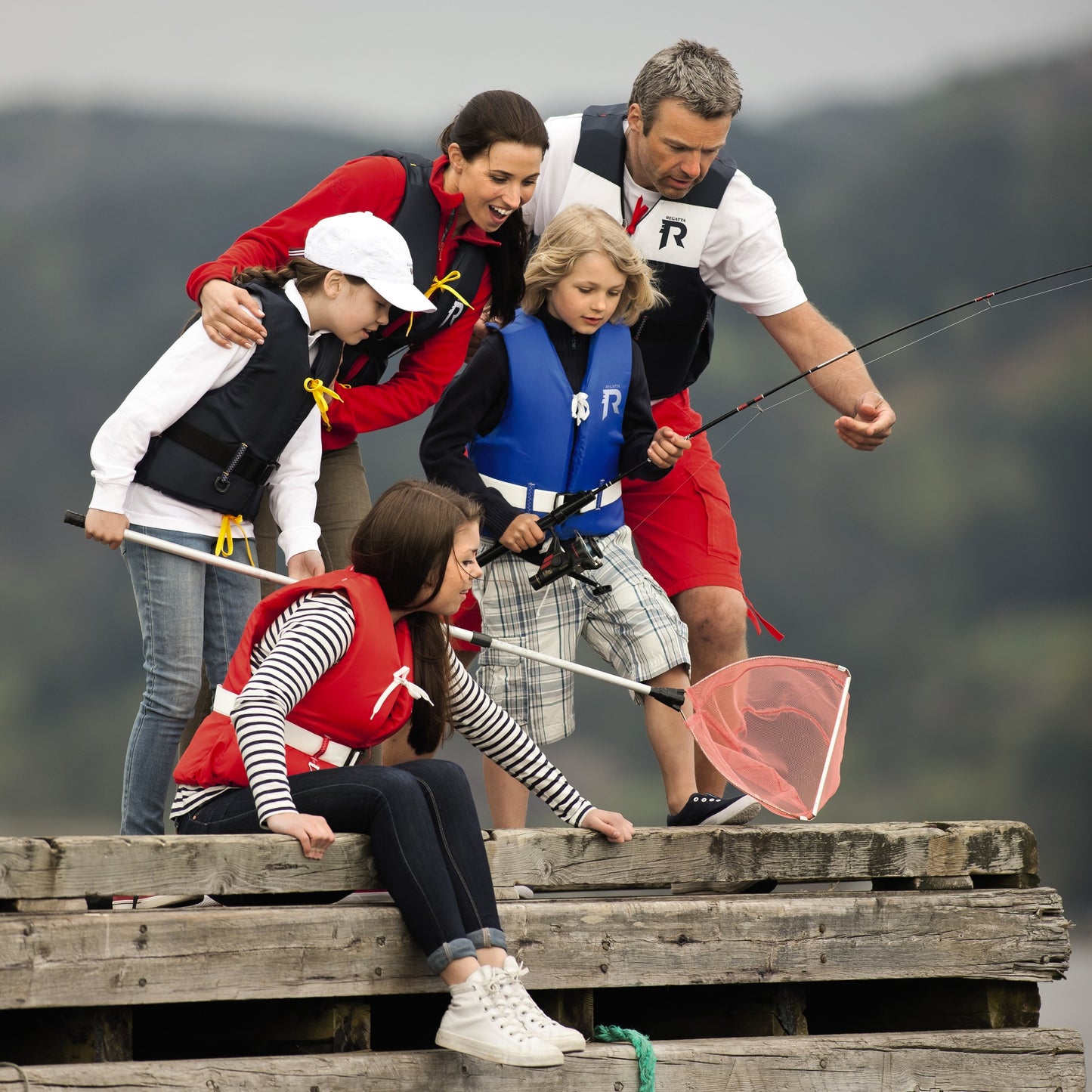 Regatta Pop seilervest