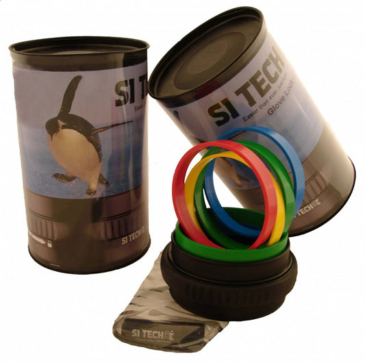 Si Tech QCP glove lock ringsystem