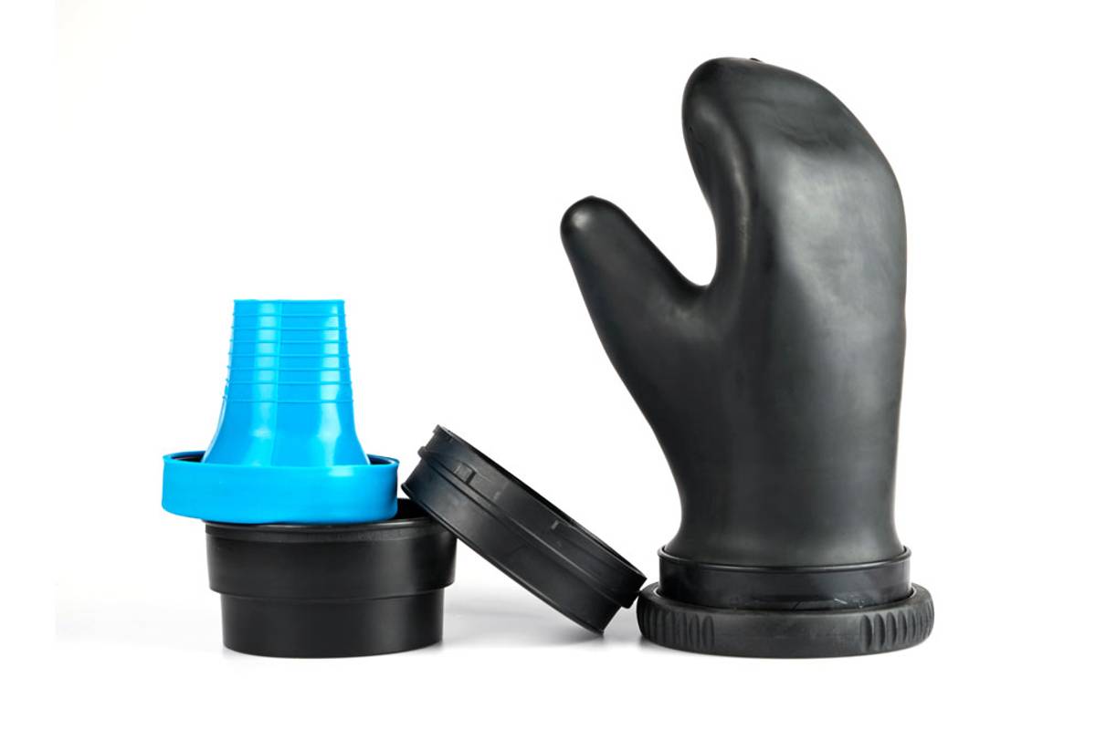 Si Tech QCP glove lock ringsystem