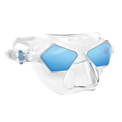 Salvimar Incredible dykkermaske med plastglass og lavt volum