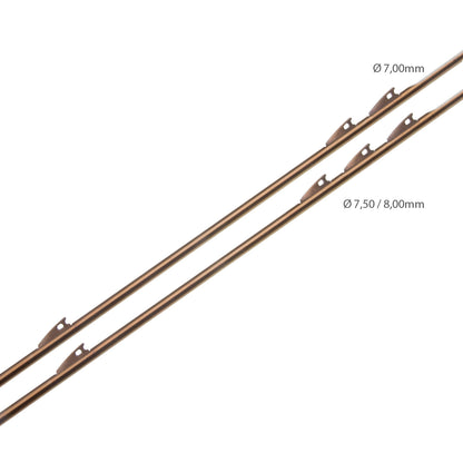 Salvimar PACIFIC 7mm harpunpil med gjenger