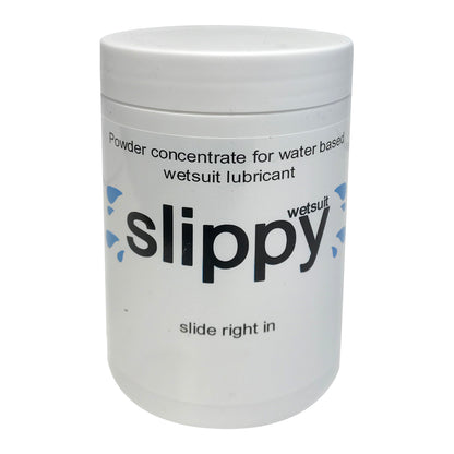Slippy smøremiddel våtdrakt