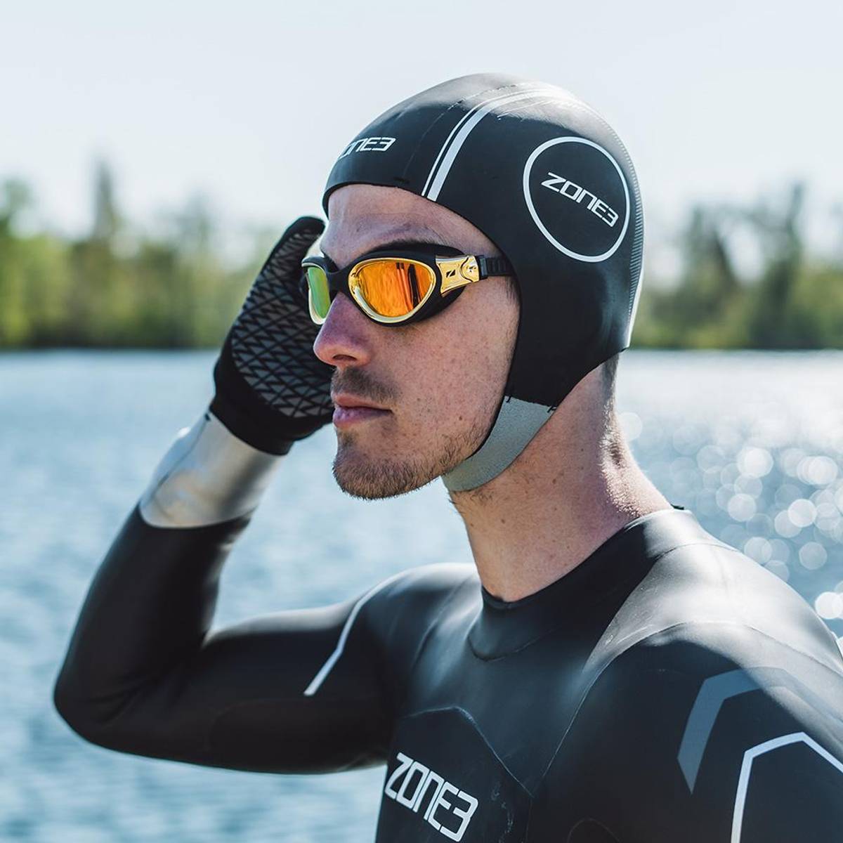 Zone3 Heat-Tech svømmehette i neopren