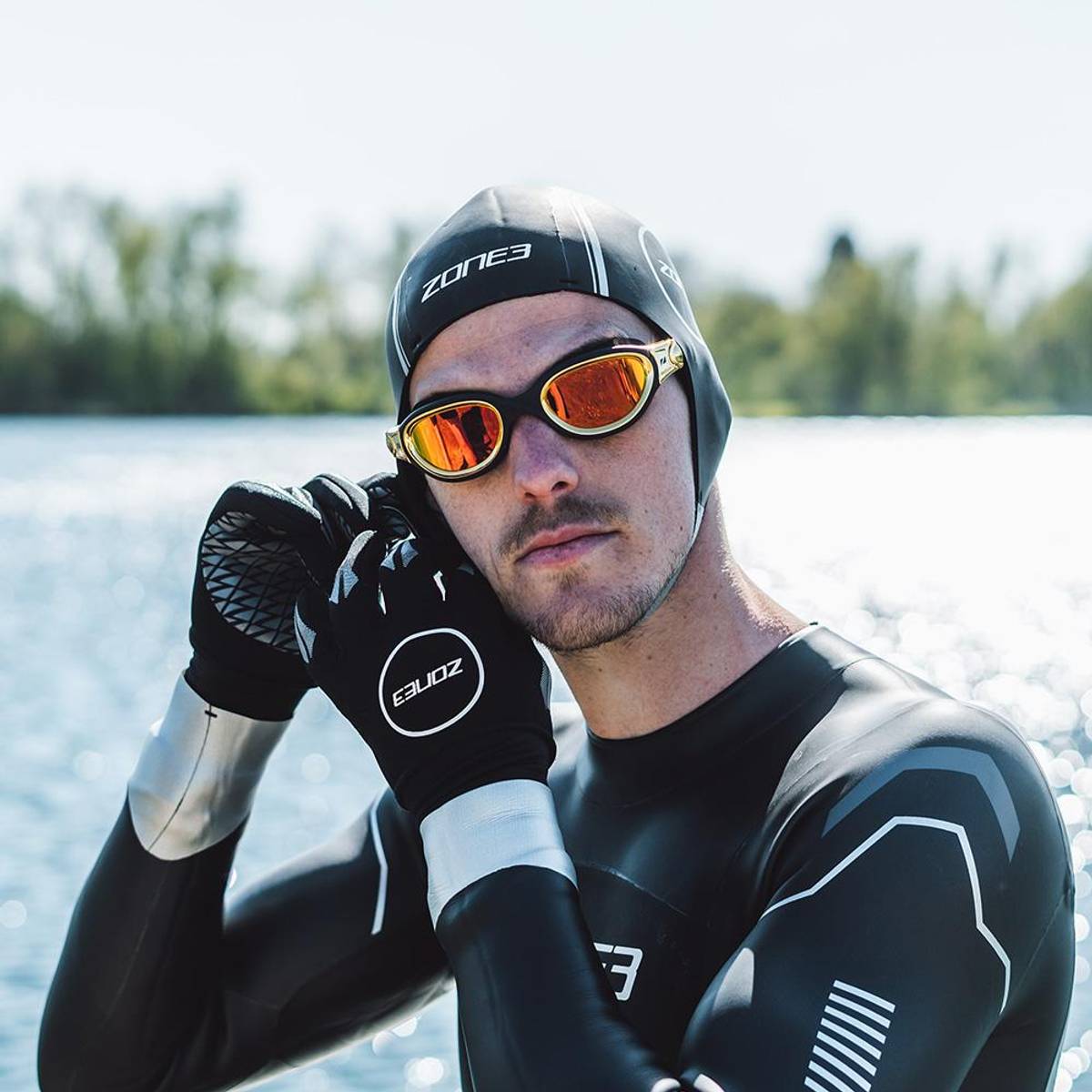 Zone3 Heat-Tech svømmehette i neopren