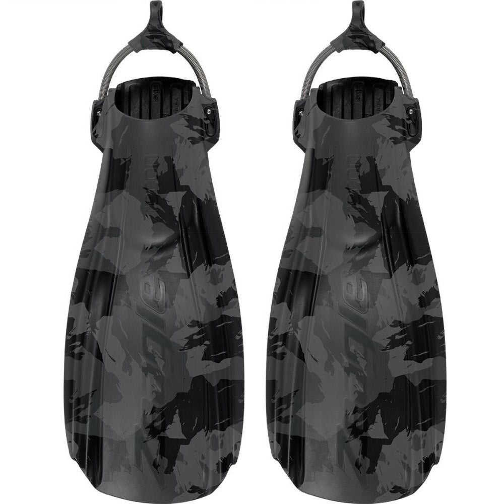 Zeagle Recon svømmeføtter grå camo