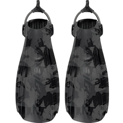 Zeagle Recon svømmeføtter grå camo
