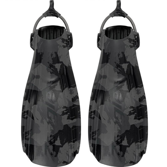 Zeagle Recon svømmeføtter grå camo