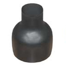 Mansjett arm, flaskehals lateks standard - 1 stk