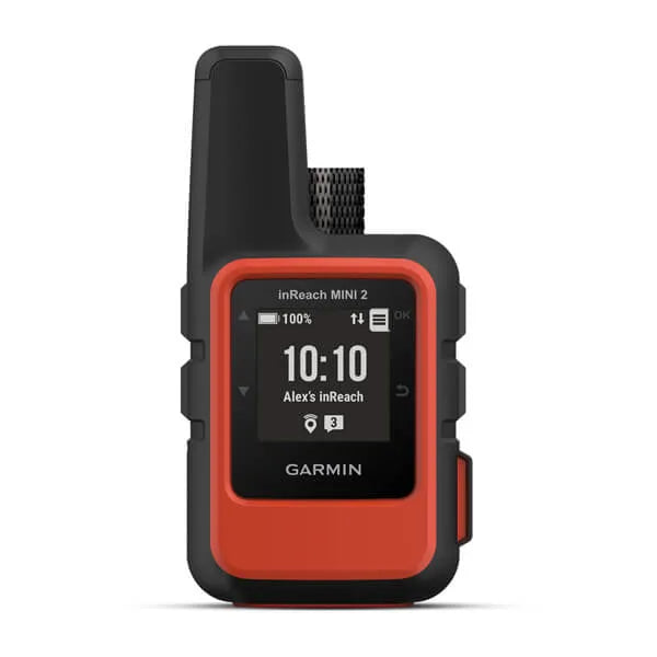 Garmin Inreach® mini 2, satellittkommunikasjon