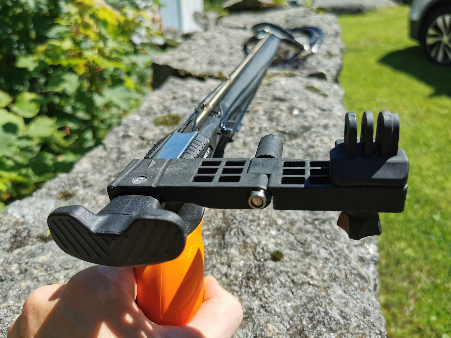 Frivannsliv® Kamerafeste til Senior, Hunter og Tactical Carbon