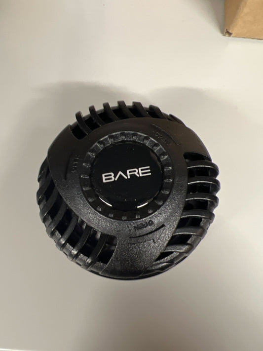 BARE utventil, lavprofil