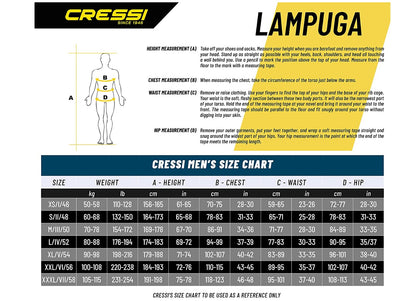 Cressi Lampuga 7mm våtdrakt