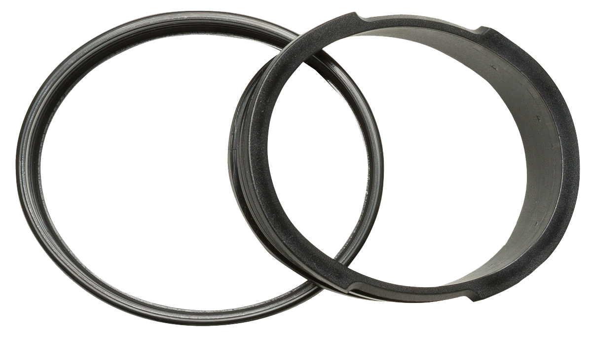 Montere ringsystem på drakt (pr par)