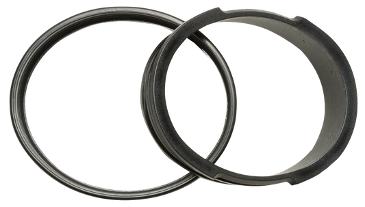 Montere ringsystem på drakt (pr par)