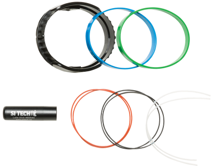 Montere ringsystem på drakt (pr par)