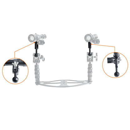 Orcatorch YS-adapter til videostativ