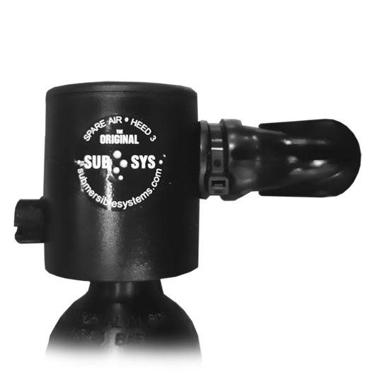 Spare Air regulator, komplett